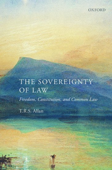 bokomslag Sovereignty of Law