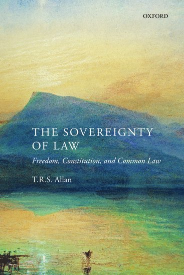 bokomslag Sovereignty of Law