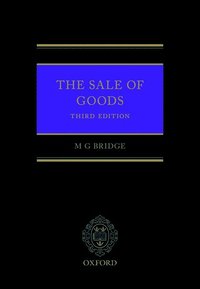 bokomslag The Sale of Goods