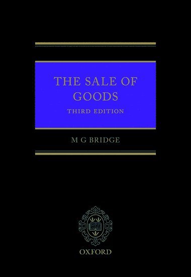 bokomslag The Sale of Goods