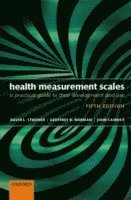 bokomslag Health Measurement Scales: A practical guide to their development and use