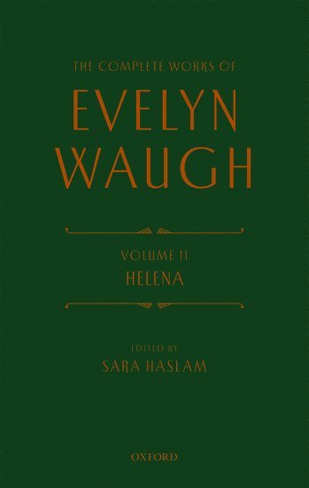 bokomslag Complete Works of Evelyn Waugh: Helena