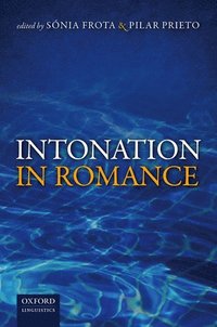 bokomslag Intonation in Romance