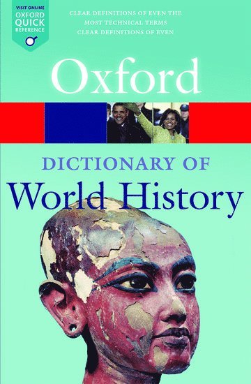 A Dictionary of World History 1