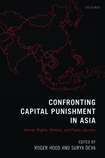 bokomslag Confronting Capital Punishment in Asia