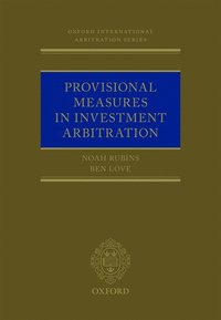 bokomslag Provisional Measures in Investment Arbitration