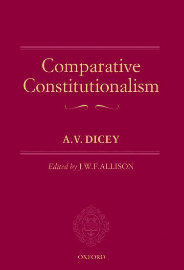 Comparative Constitutionalism 1