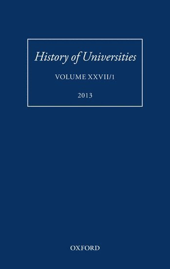 FEINGOLD, Mordechai Feingold - History of Universities, Inbunden