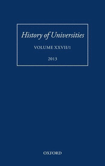 History of Universities