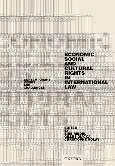 bokomslag Economic, Social, and Cultural Rights in International Law