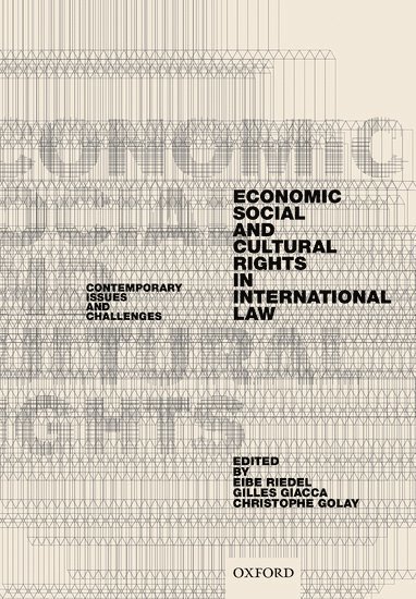 Economic, Social, and Cultural Rights in International Law 1