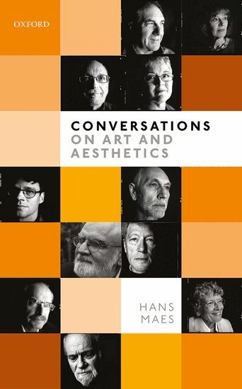 Hans Maes - Conversations on Art and Aesthetics, Inbunden