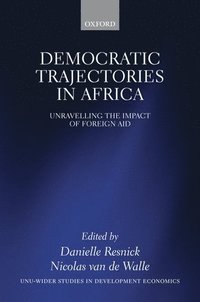bokomslag Democratic Trajectories in Africa