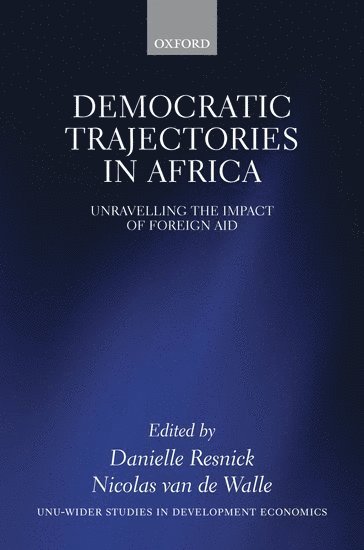 bokomslag Democratic Trajectories in Africa