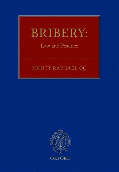 bokomslag Bribery: Law and Practice