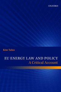 bokomslag EU Energy Law and Policy