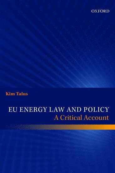 bokomslag EU Energy Law and Policy