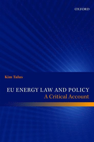 EU Energy Law and Policy