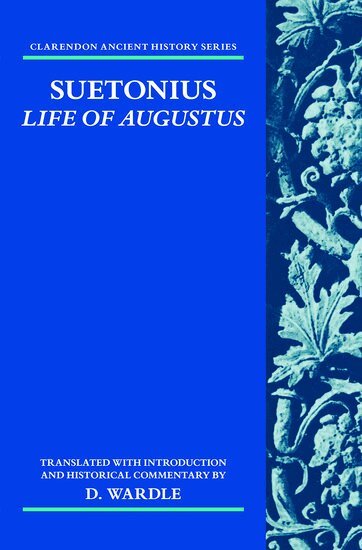 D. Wardle - Suetonius, Inbunden