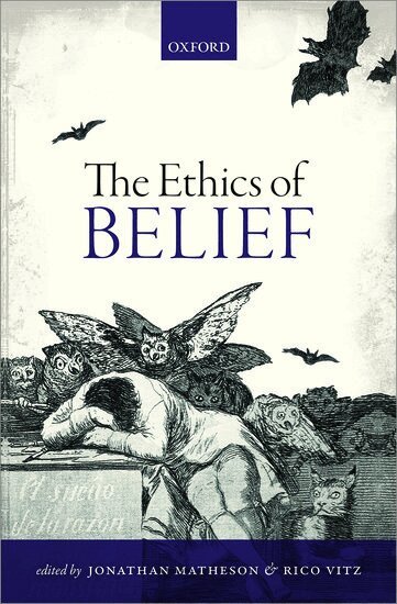 VITZ MATHESON, Jonathan Matheson, Rico Vitz - The Ethics of Belief, Inbunden