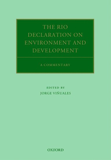 bokomslag The Rio Declaration on Environment and Development