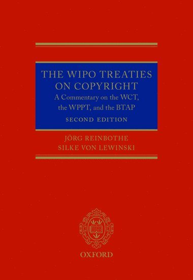 The WIPO Treaties on Copyright 1
