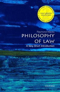 bokomslag Philosophy of law: a very short introduction