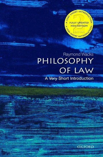 bokomslag Philosophy of Law: A Very Short Introduction