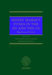 bokomslag Money Market Funds in the EU and the US