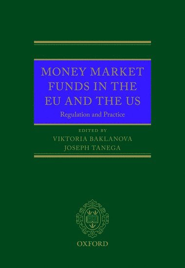 bokomslag Money Market Funds in the EU and the US