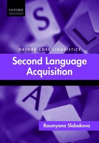 bokomslag Second Language Acquisition