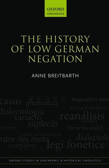 bokomslag The History of Low German Negation