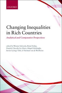bokomslag Changing Inequalities in Rich Countries