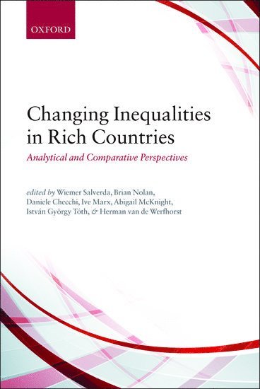 bokomslag Changing Inequalities in Rich Countries