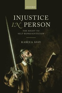 bokomslag Injustice in Person
