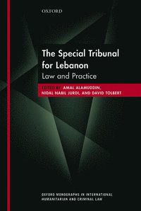 bokomslag The Special Tribunal for Lebanon