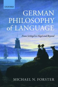 bokomslag German Philosophy of Language