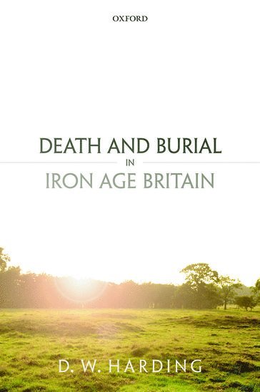 bokomslag Death and Burial in Iron Age Britain