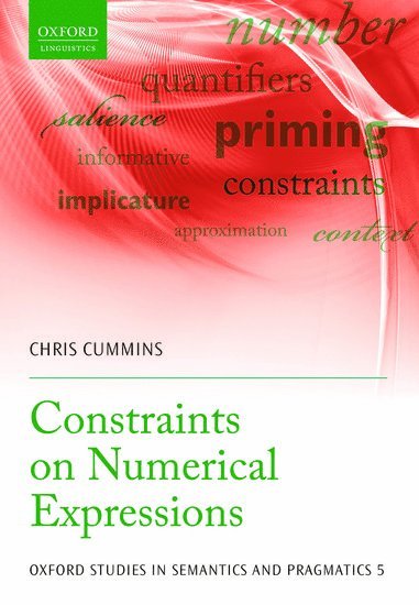 bokomslag Constraints on Numerical Expressions