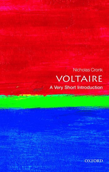 bokomslag Voltaire: A Very Short Introduction