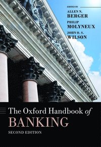 bokomslag The Oxford Handbook of Banking