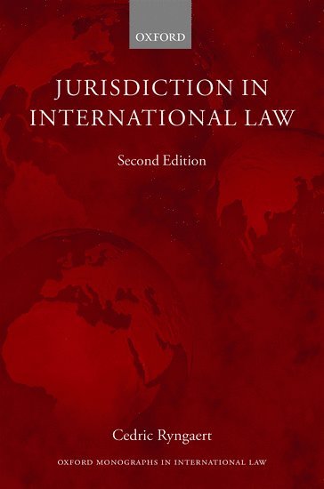 bokomslag Jurisdiction in International Law