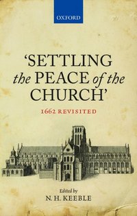 bokomslag 'Settling the Peace of the Church'