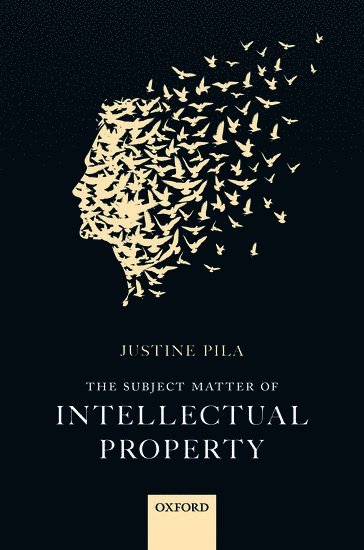 bokomslag The Subject Matter of Intellectual Property
