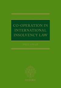 bokomslag International Insolvency Law: Co-Operation and the Common Law