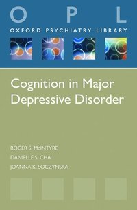 bokomslag Cognition in Major Depressive Disorder