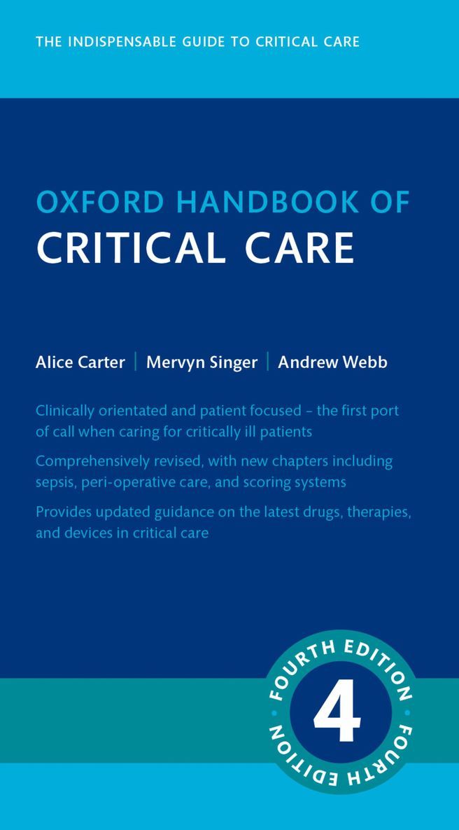 Oxford Handbook of Critical Care 1