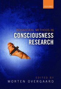 bokomslag Behavioral Methods in Consciousness Research