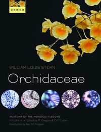 bokomslag Anatomy of the Monocotyledons Volume X: Orchidaceae