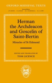bokomslag Herman the Archdeacon and Goscelin of Saint-Bertin